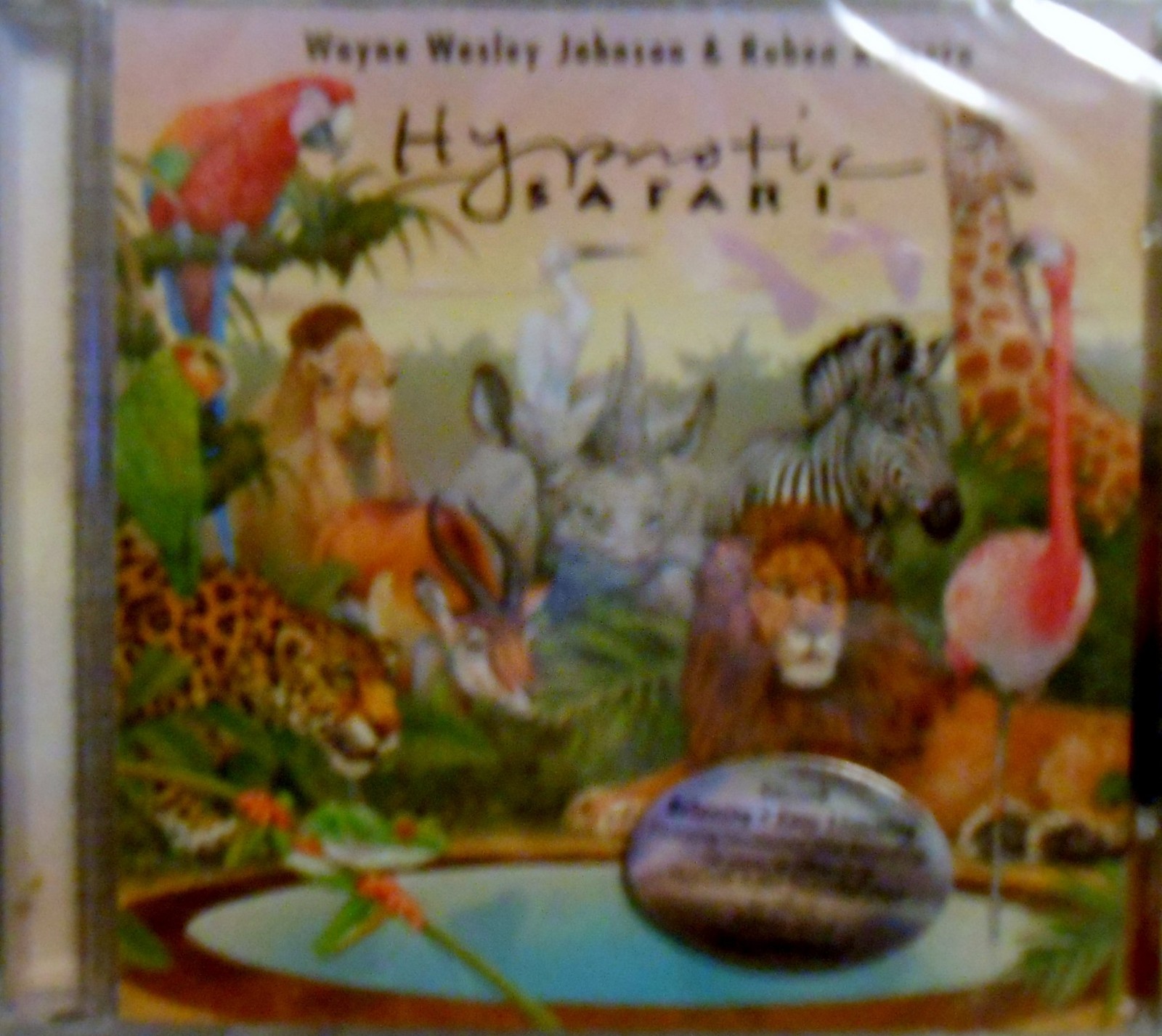 Ruben Romero Hypnotic Safari (CD)