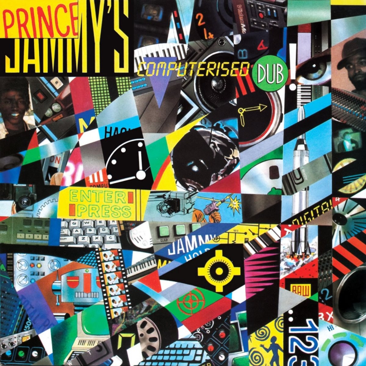 Prince Jammy Computerised Dub (Vinyl LP)