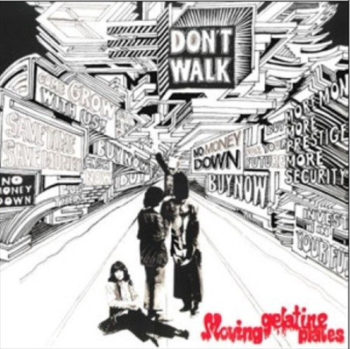 Moving Gelatine Plates by The Moving Gelatine Plates [VINYL]