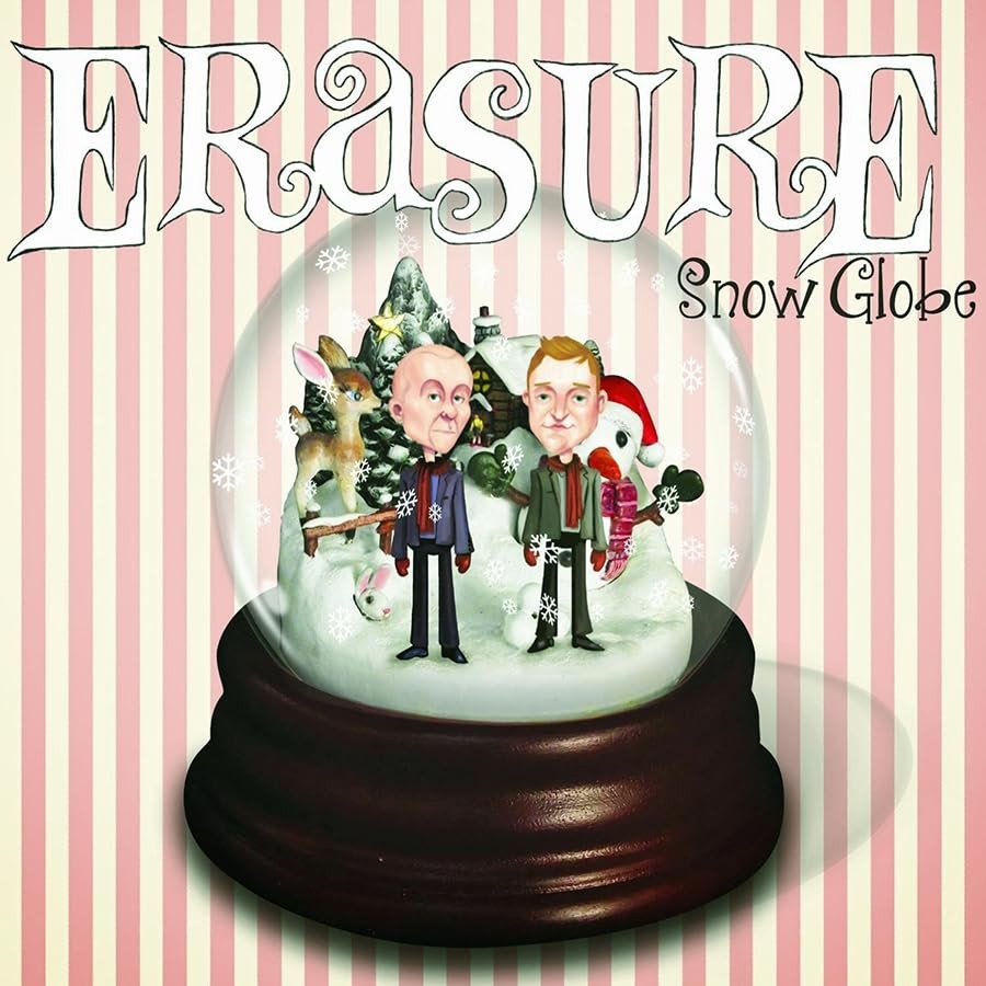 Erasure Snow Globe Snow White (Vinyl LP)