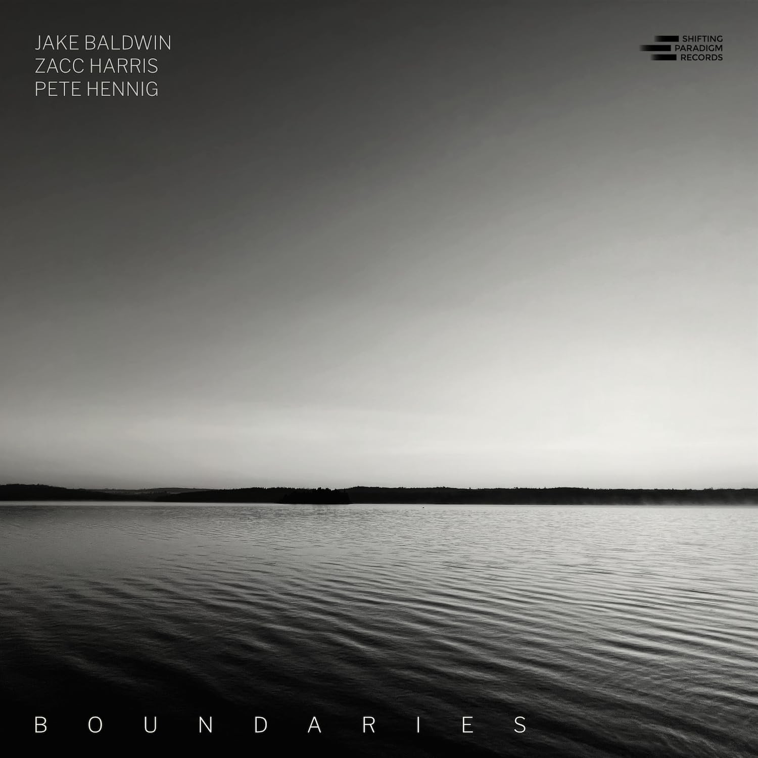 Jake Baldwin Boundaries (CD)