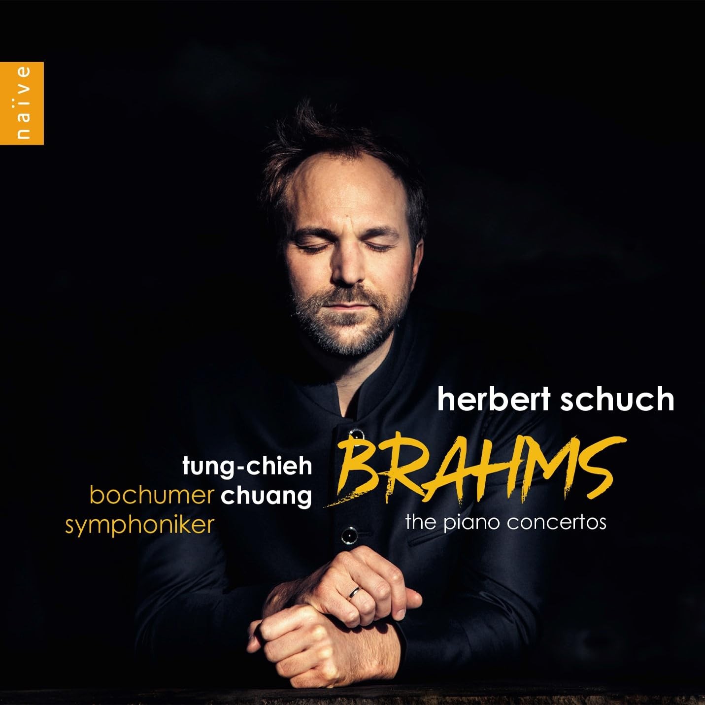 Tung-Chieh Chuan Brahms(the Two Piano Concerts)