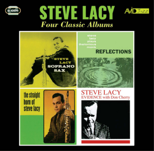 Steve Lacy Four Classic Albums (CD) Album