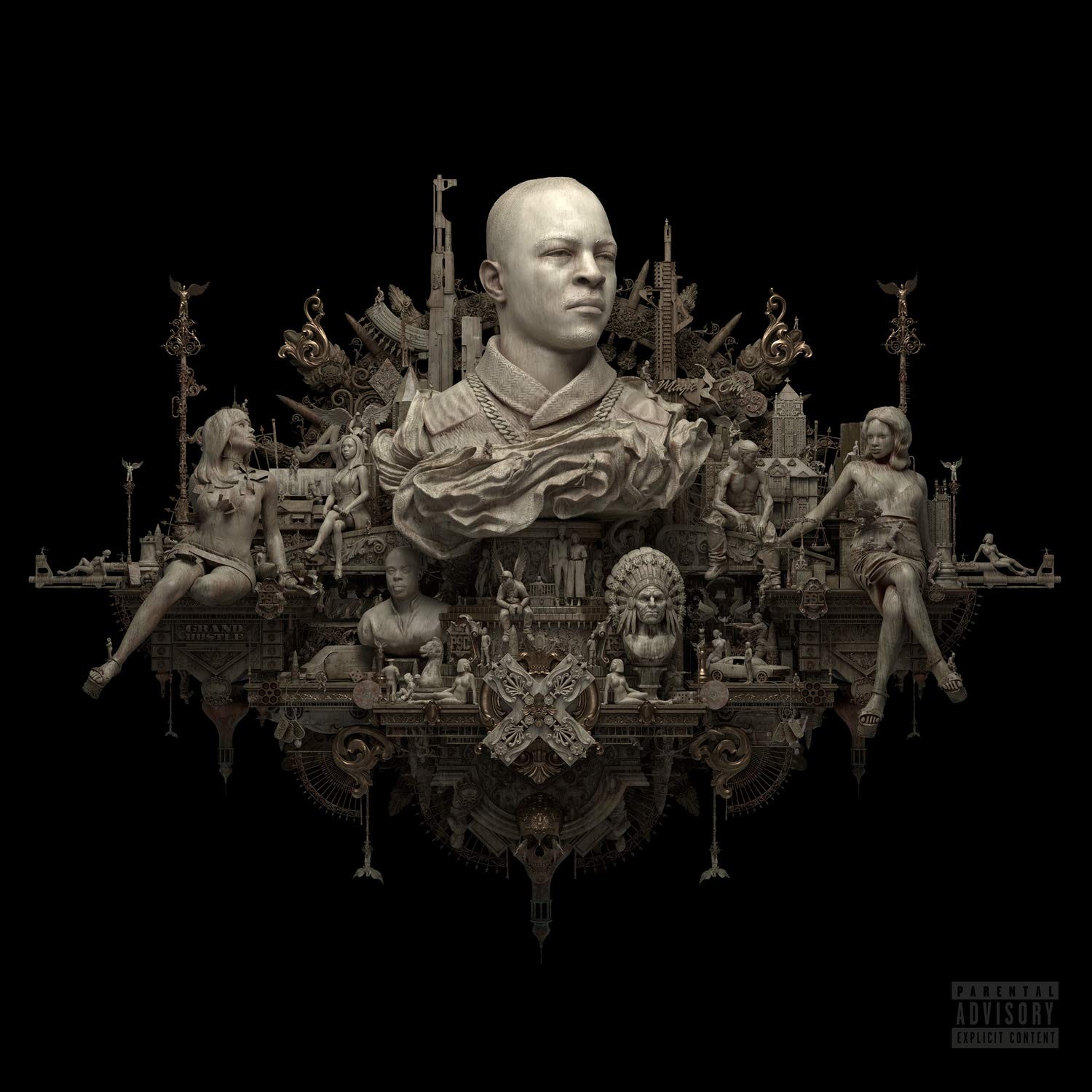 T.I. Dime Trap (CD)