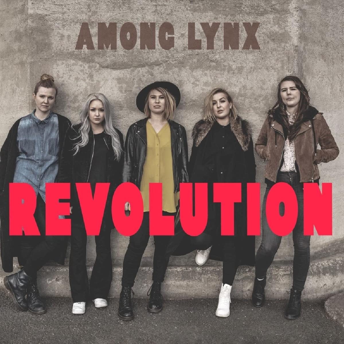 Among Lynx Revolution (CD)