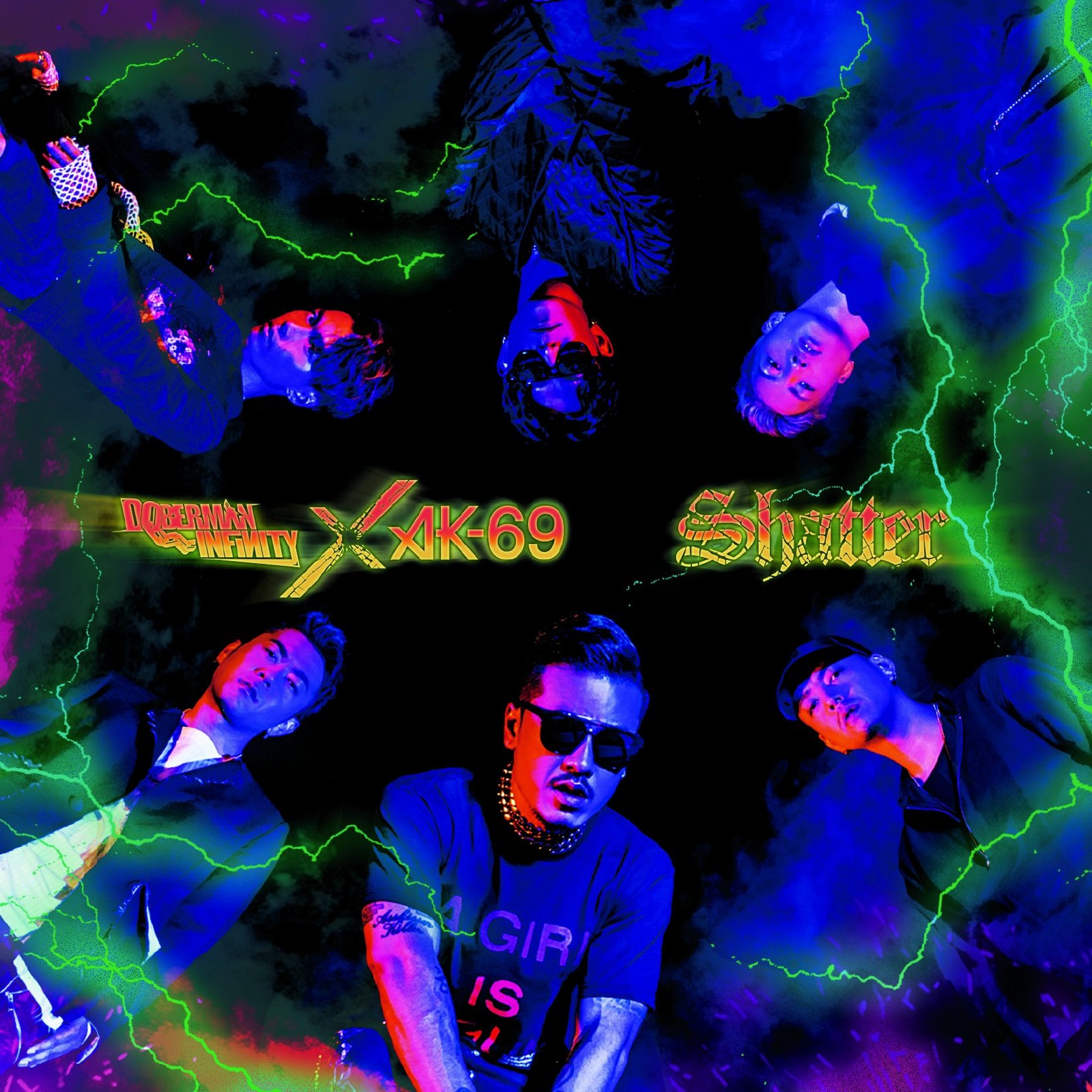 Doberman Infinity * Ak-69 Shatter (CD)