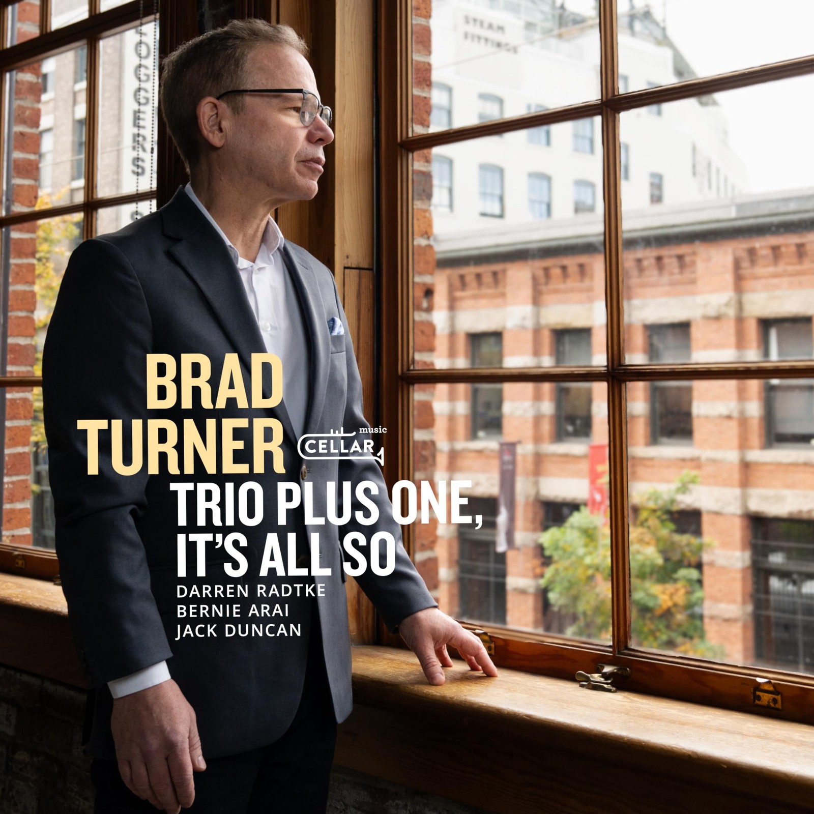 Brad Turner Trio Plus One It's All So (CD)