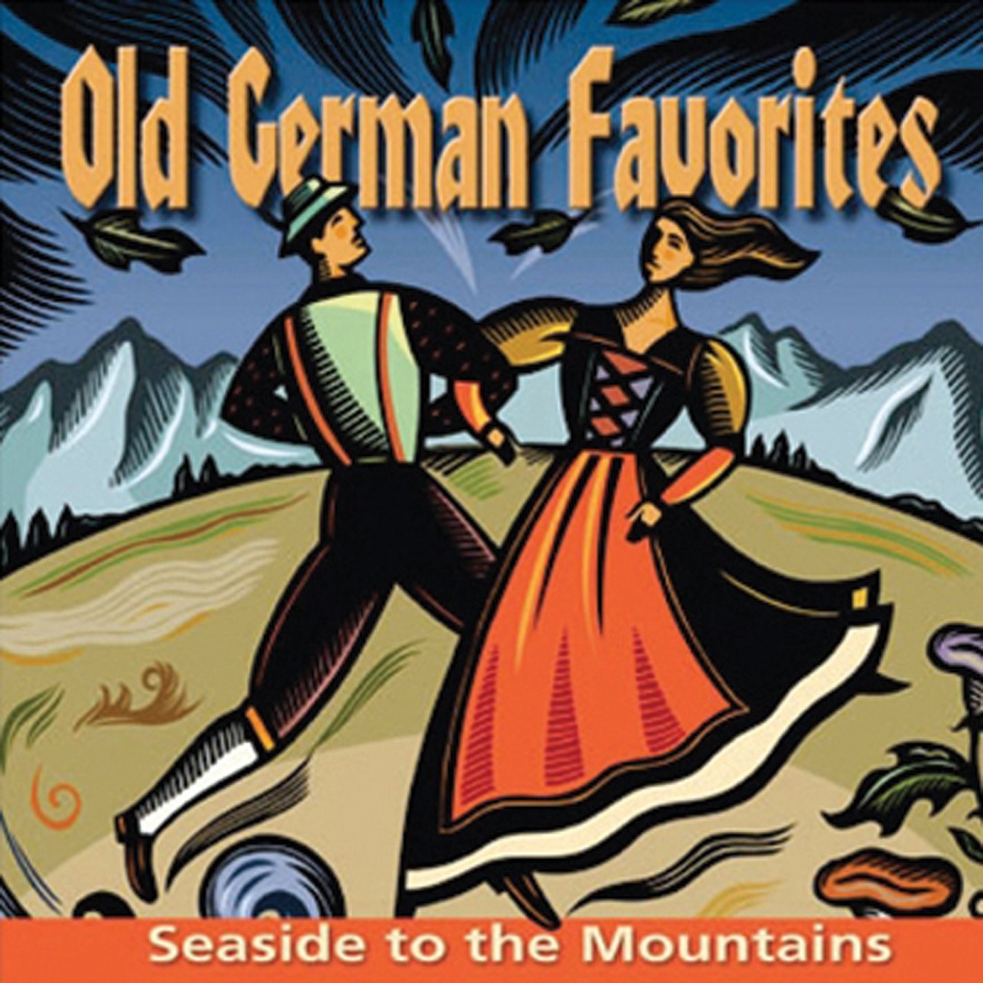 Jan Maaten Seaside to the Mountains (CD)