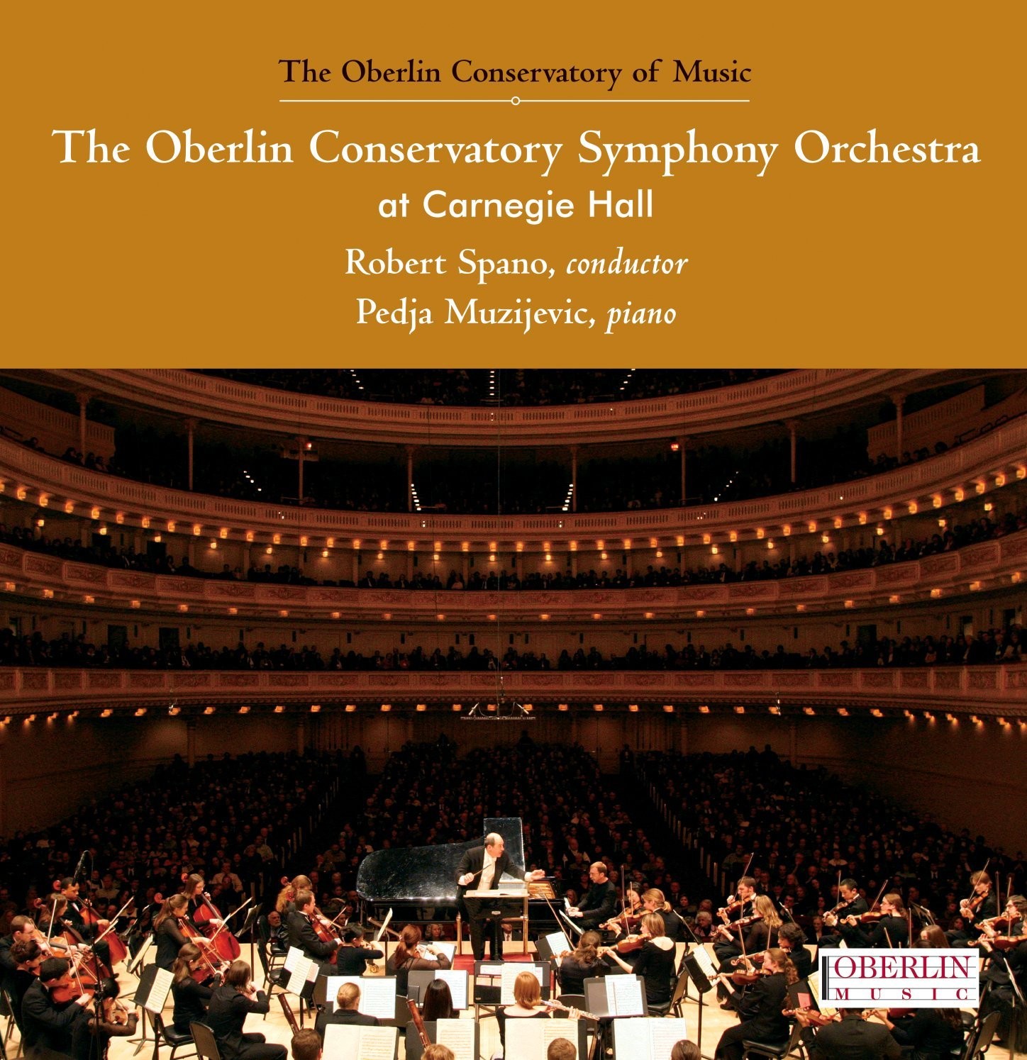 BARTOK / HIGDON / MOZART Oberlin Conservatory Symphony Orchestra At (CD)