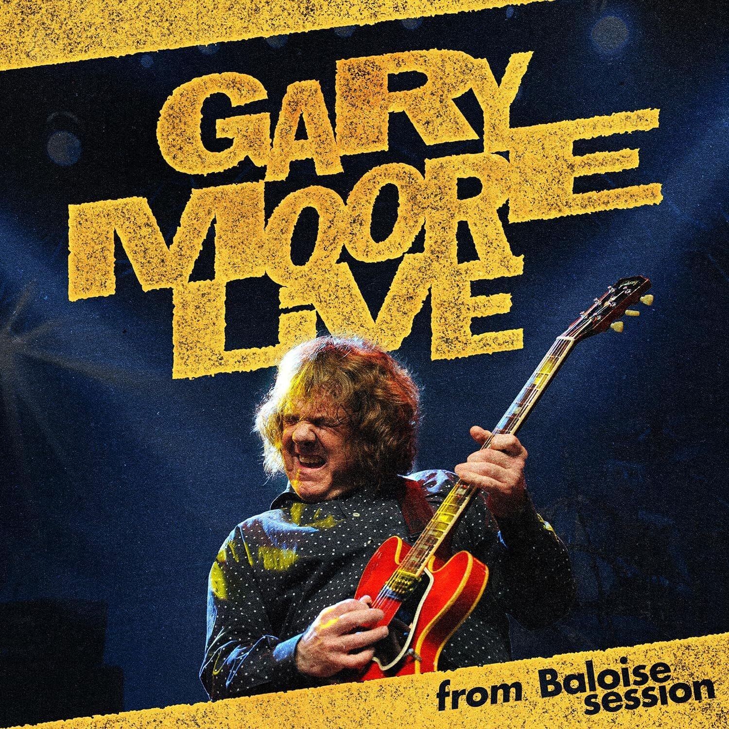 Gary Moore Gary Moore Live: From Baloise Session (CD) Album with Blu-ray