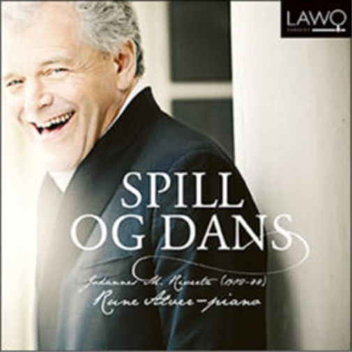 Johannes Midelfart Rivertz Spill Og Dans (CD) Album