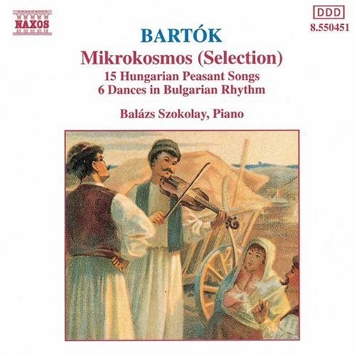 Bela Bartok Bela Bartok - PIANO SOLO MUSIC (CD) Album