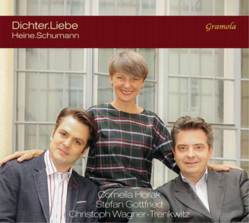 Heinrich Heine Heine/Schumann: Dichter.Liebe (CD) Album