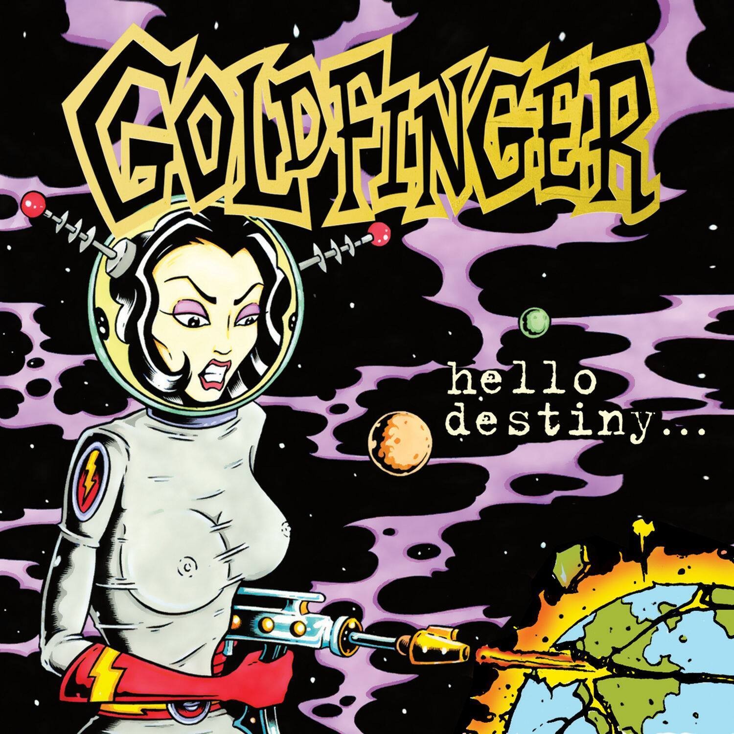 Goldfinger Hello Destiny... (Vinyl LP) Limited  12" Album Coloured Vinyl