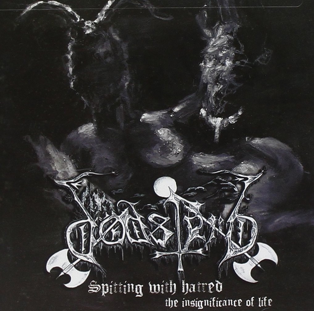 Dodsferd Spitting With Hatred The Insignificance Of Life (CD)