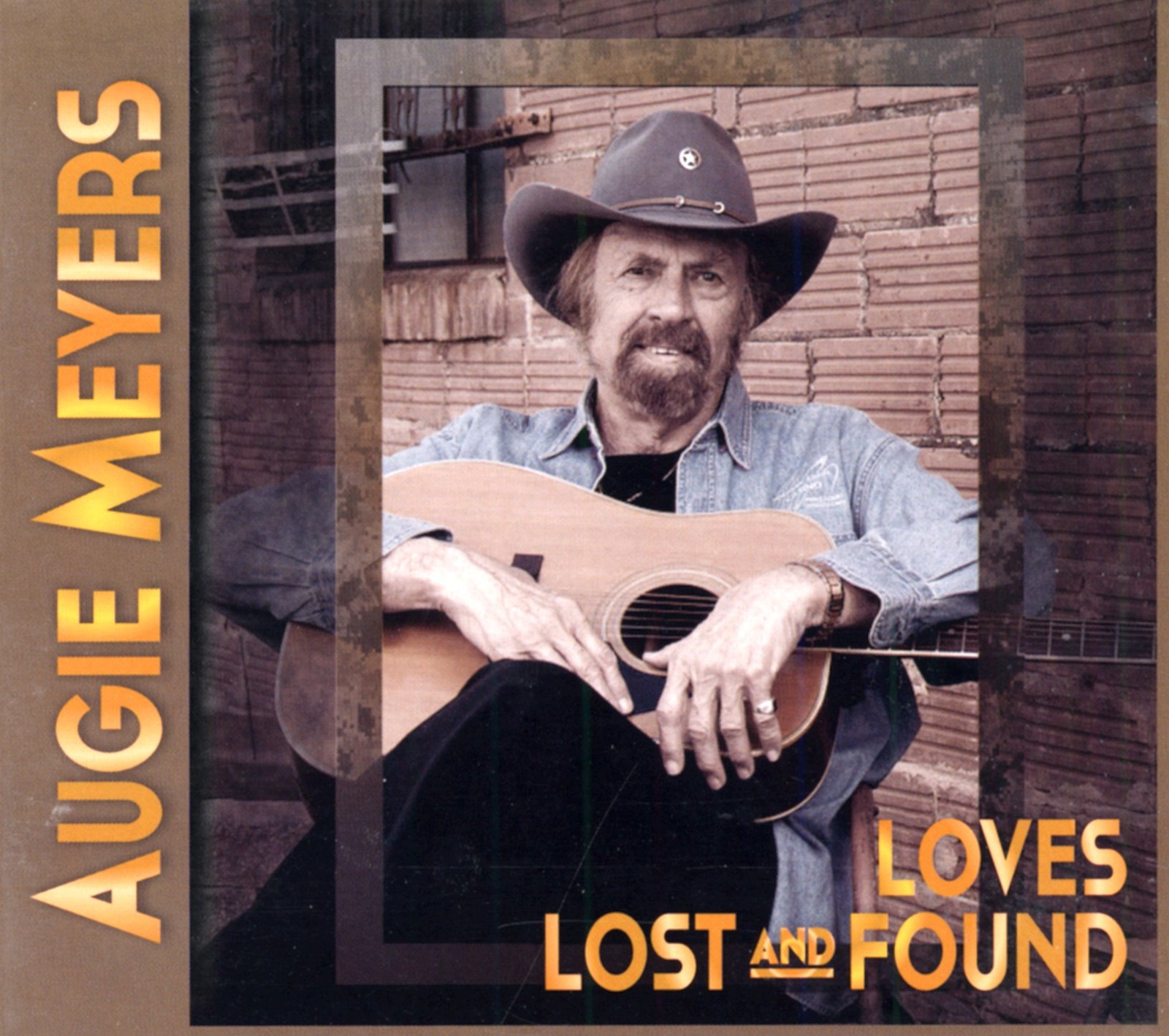 AUGIE MEYERS Loves Lost and Found (CD)