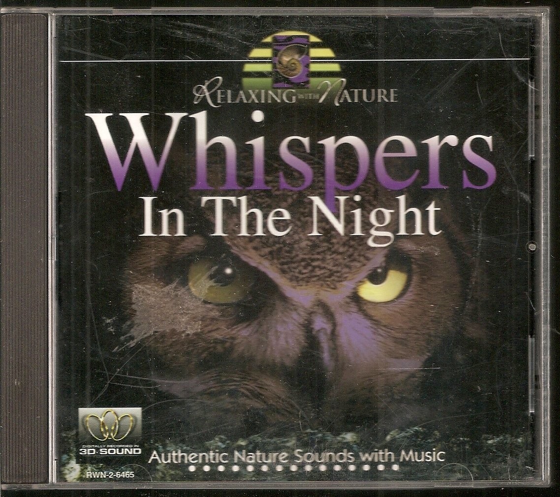 Andrés Roca Whispers in the Night (CD) Album