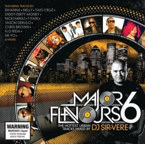 Various Major Flavours 6 (CD)