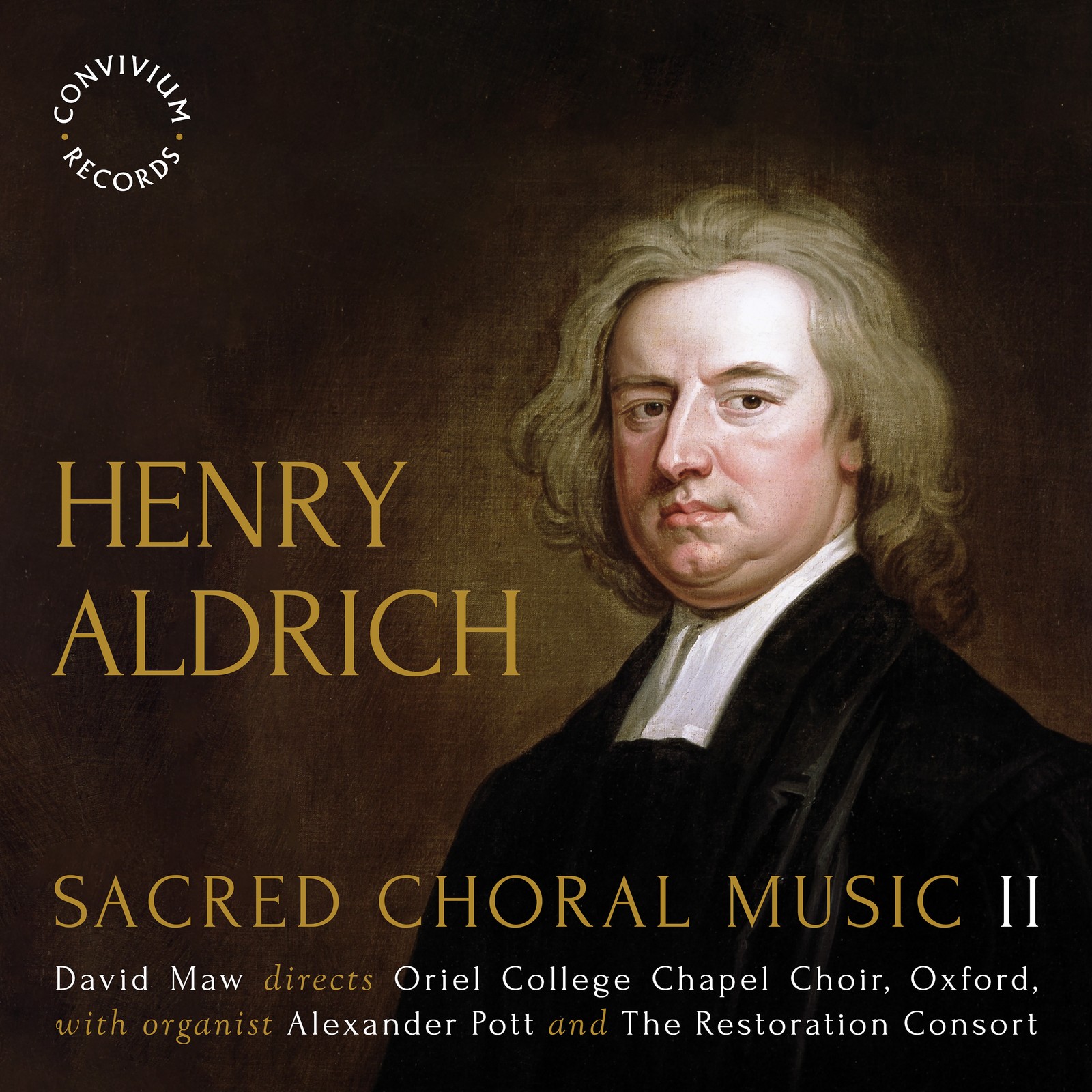 Henry Aldrich Henry Aldrich: Sacred Choral Music - Volume 2 (CD) Album