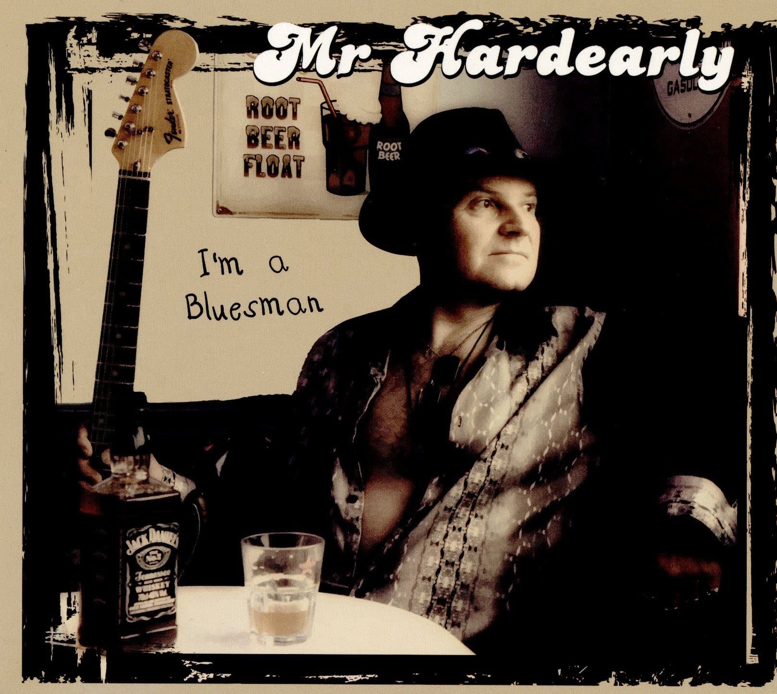 Mr Hardearly Mr Hardearly - I'm A Bluesman (CD)