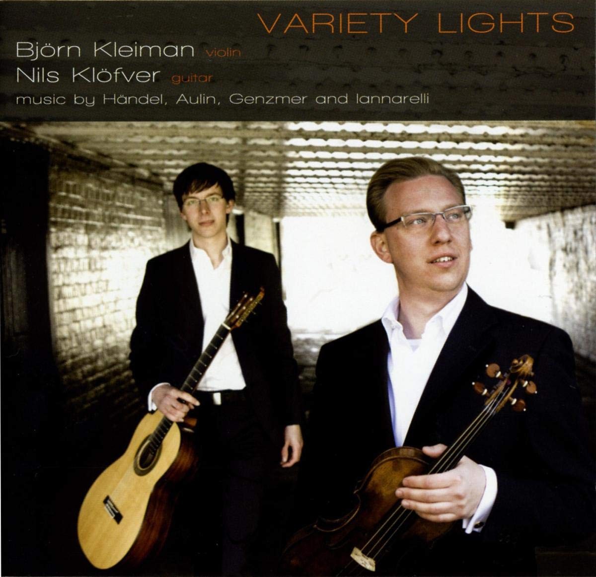 Nils Klofver Variety Lights (CD)