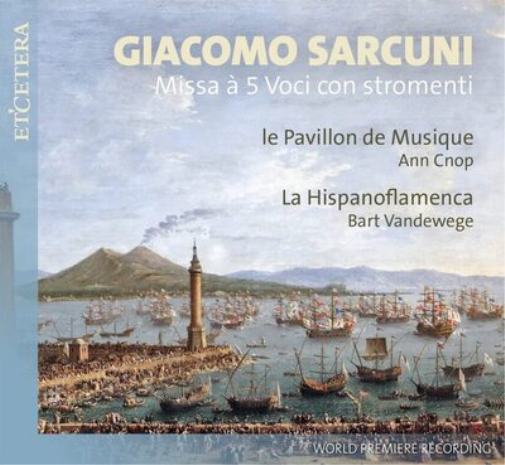 Giacomo Sarcuni Giacomo Sarcuni: Missa À 5 Voci Con Stromenti (CD) Album