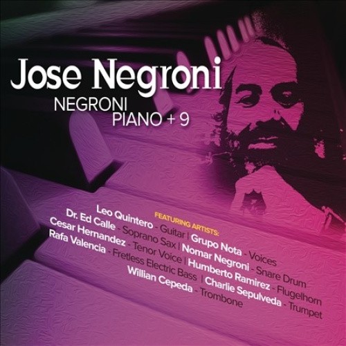 Negroni Piano + 9 [Digipak] by Jos Negroni [CD]