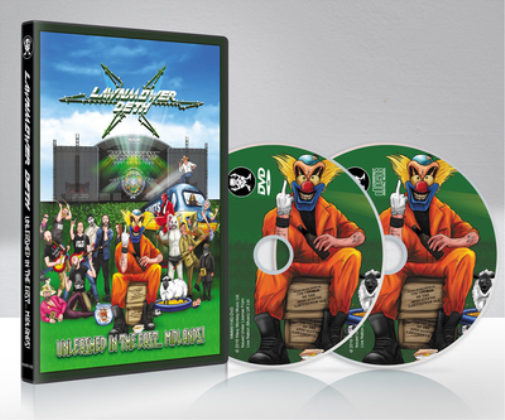 Lawnmower Deth Unleashed in the East... Midlands! (CD) Album with DVD