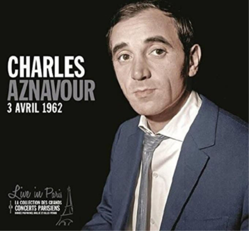 Charles Aznavour Live in Paris: 3 Avril 1962 (CD) Album