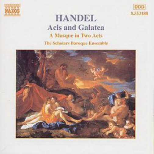 Keith Anderson ACIS AND GALATEA (CD) Album