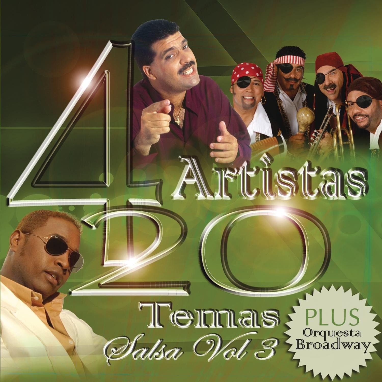 Various Artists 4 Artistas 20 Temas Salsa 3 (CD)