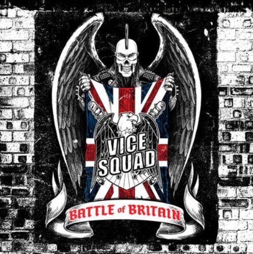 Vice Squad Battle of Britain (CD) Album