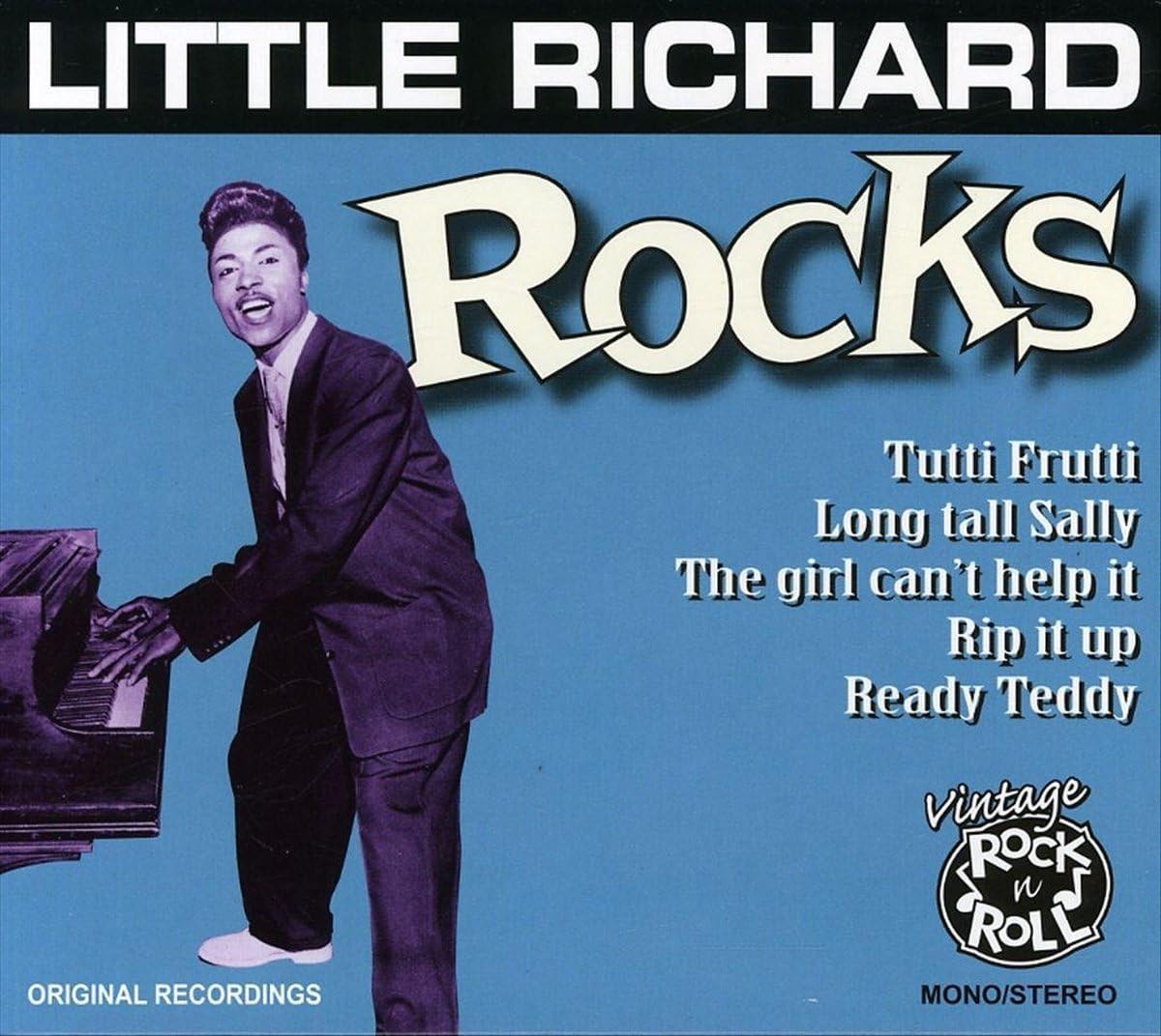 Little Richard Rocks: Tutti Frutti (CD)