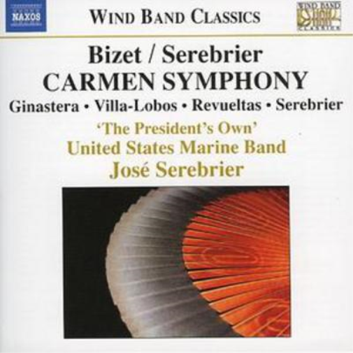United States Marine Band Carmen Symphony (United States Marine Band) (CD) Album