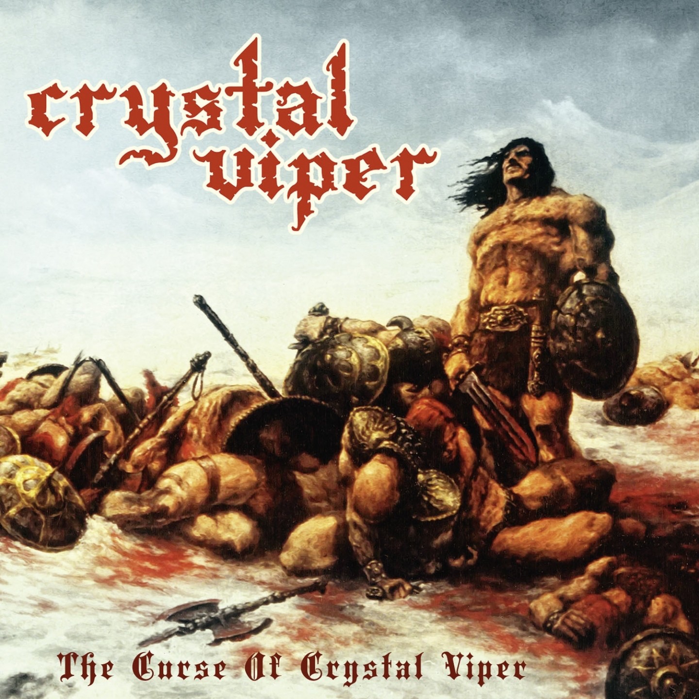 Crystal Viper The Curse of the Crystal Viper (CD) Album