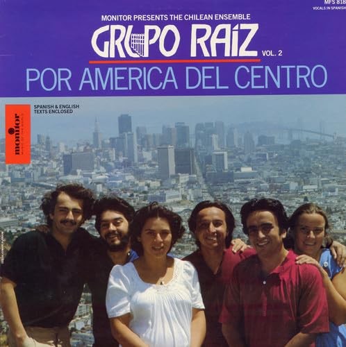Grupo Raiz Grupo Raiz, Vol. 2: Por America Del Centro (CD)
