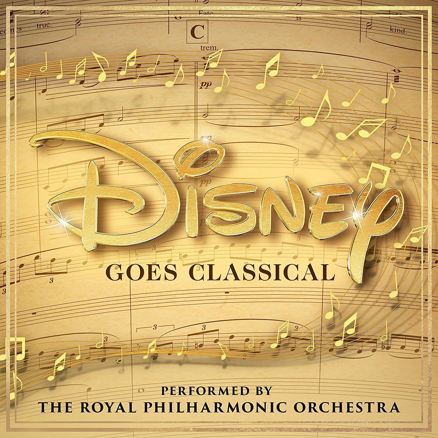 Royal Philharmonic Orchestra Disney Goes Classical (Vinyl LP) 12" Album