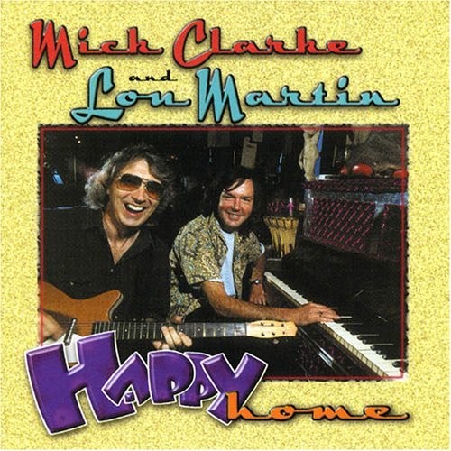 `Clarke, Mick` Mick Clarke - Happy Home [Cd] CD NUOVO
