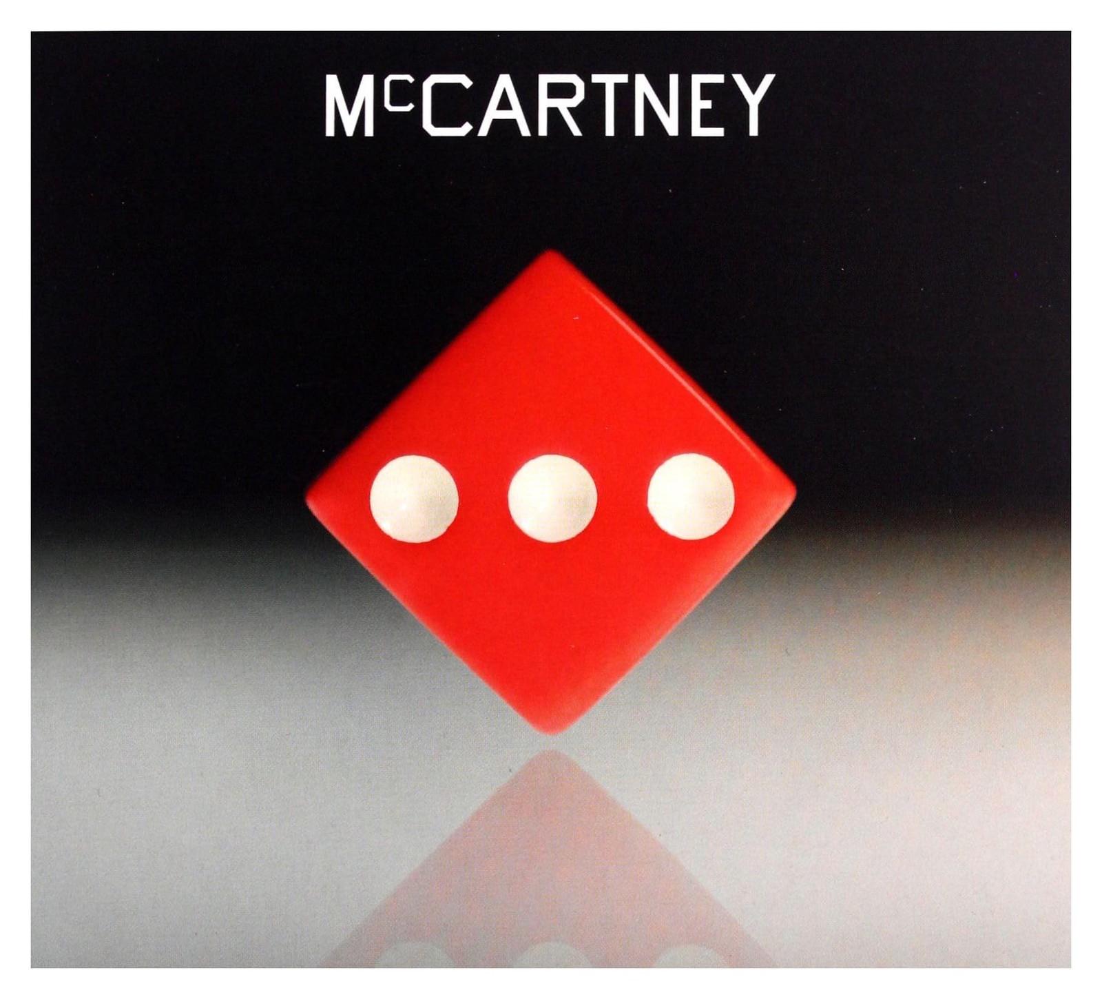 paul mccartney mccartney iii (red cover artwork) (CD)