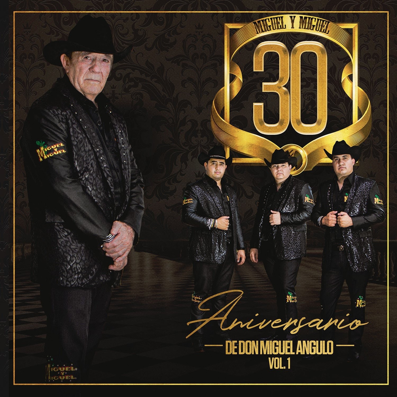 Miguel y Miguel 30 Aniversario De Don Miguel Angulo (CD)