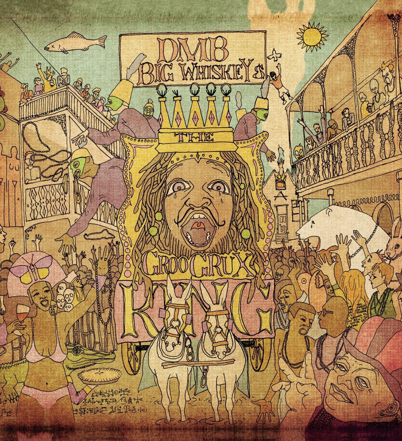 Dave Matthews Band Big Whiskey and the GrooGrux King (Vinyl LP)