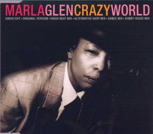 Marla Glen Crazy World (CD)