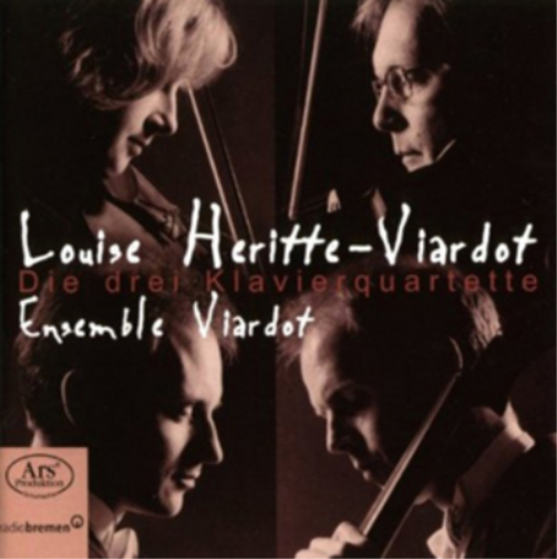 Louise Heritte-Viardot Louise Heritte-Viardot: Die Drei Klavierquartette (CD)