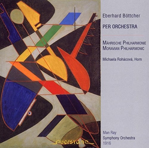 Eberhard Bottcher Eberhard Bottcher: Per Orchestra (CD) Album