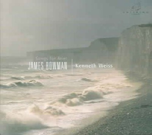 Songs for Ariel / Various by James Bowman Counter-Tenor [CD]