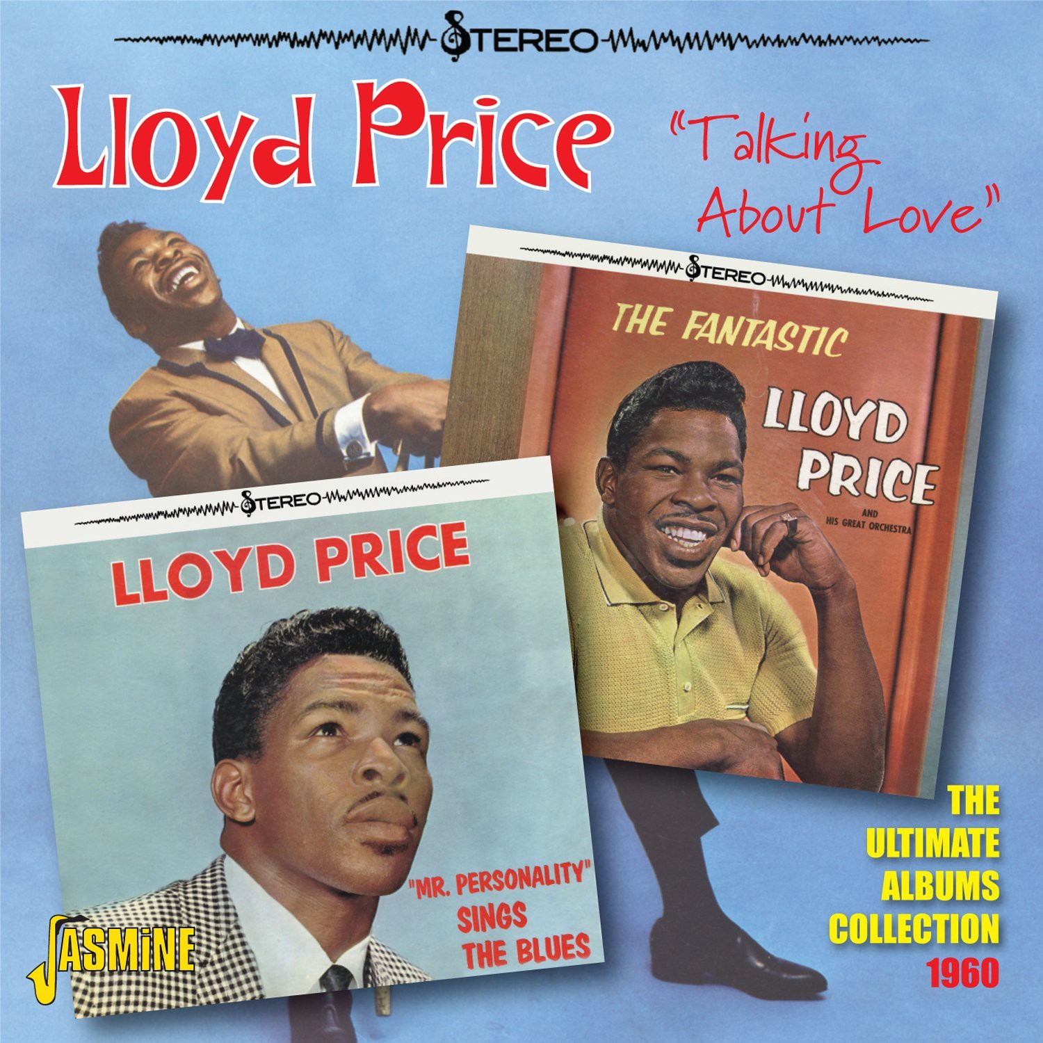 Lloyd Price Talking About Love: The Ultimate Albums Collection 1960 (CD) Album