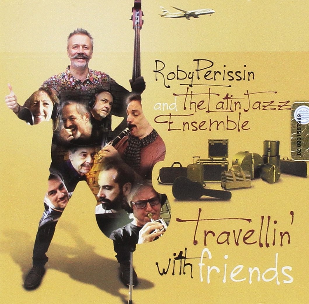 Roby Perissin Travellin' With Friends (CD)