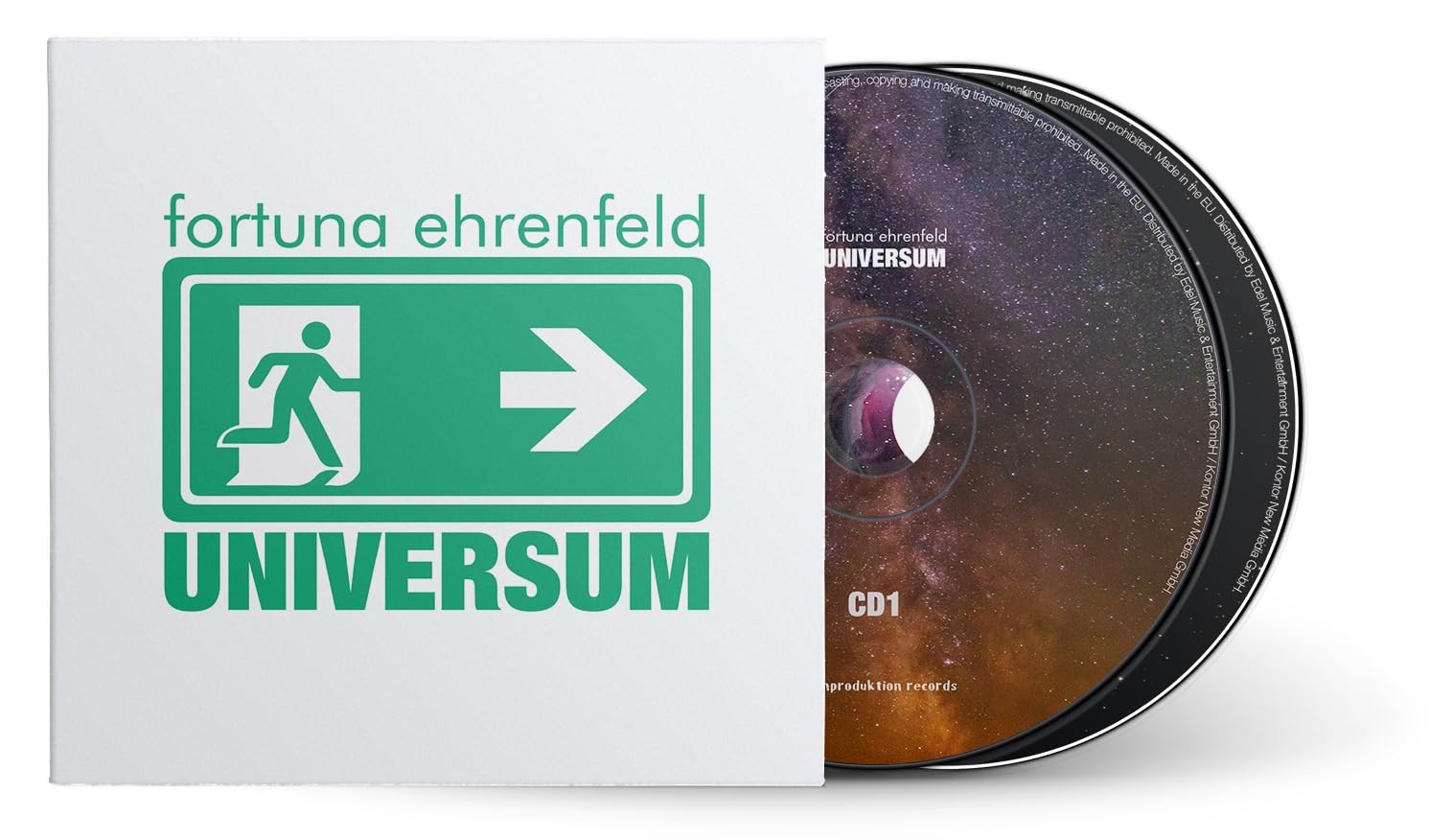 Fortuna Ehrenfeld Universum (CD)