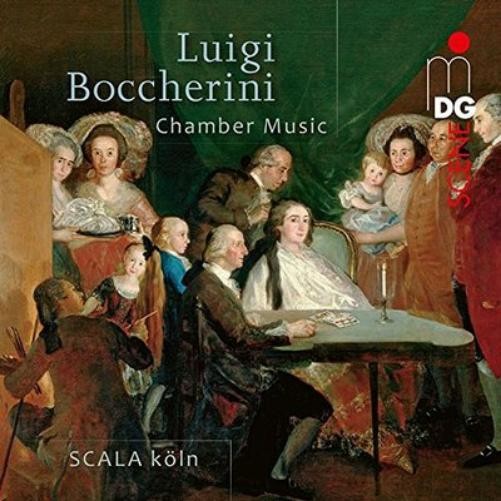 Luigi Boccherini Luigi Boccherini: Chamber Music (CD) Album