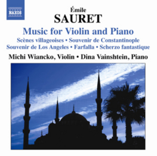 Emile Sauret Emile Sauret: Music for Violin and Piano (CD) Album